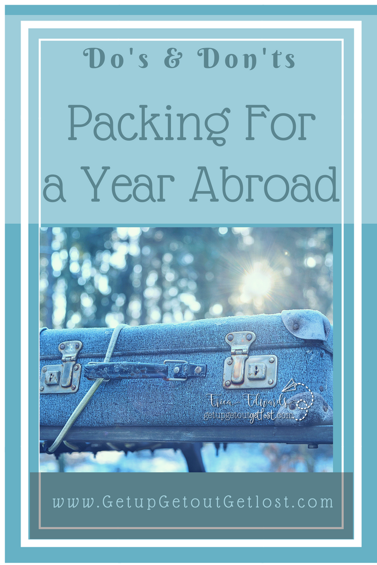 Packing for a year abroad