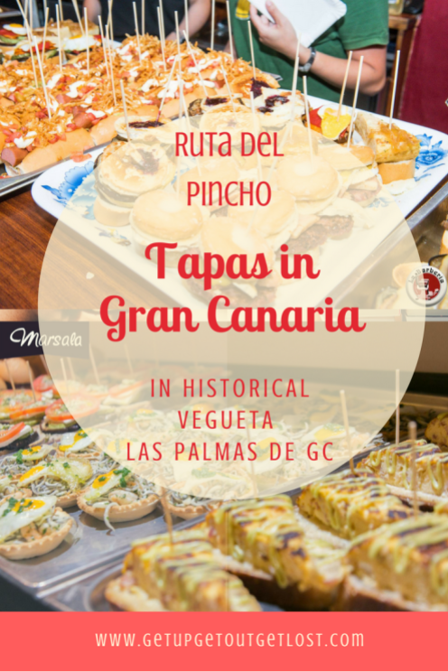 Tapas Thursday in Gran Canaria Ruta del Pincho Vegueta Las Palmas