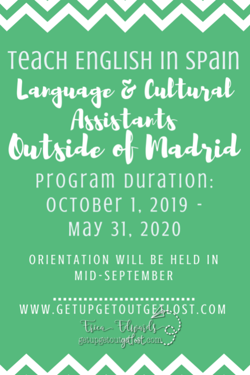 Language Assistant Dates Outside of Madrid
