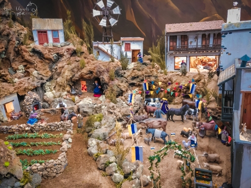 Nativity Scene in Arucas´ Parque Municipal Gran Canaria belen