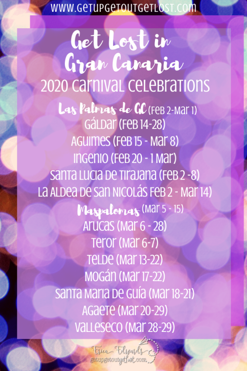 Gran Canaria Carnival Celebration 2020